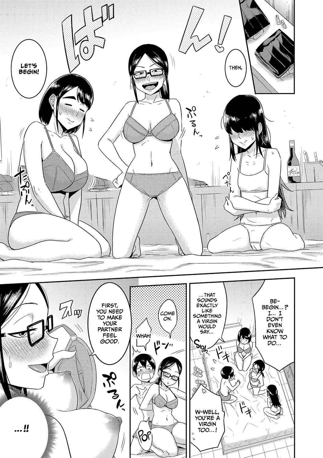 Mujintou de, SEX ni Kyoumi Shinshin na Dosukebe Inkya Joshi-tachi to Harem Life - Page 182