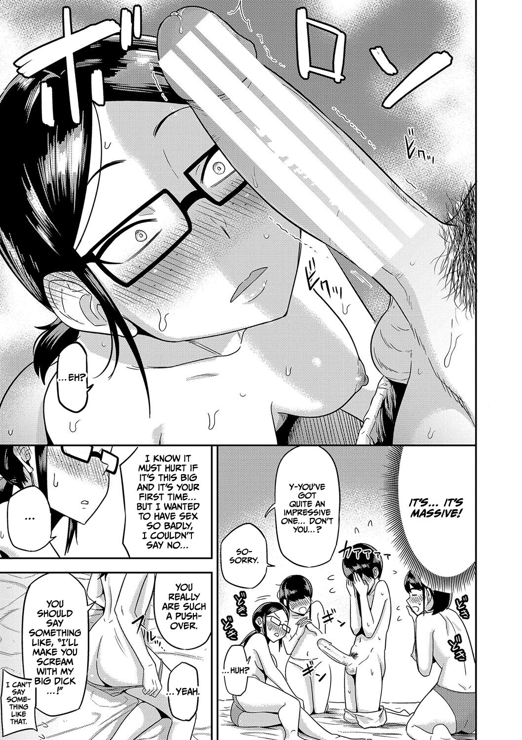 Mujintou de, SEX ni Kyoumi Shinshin na Dosukebe Inkya Joshi-tachi to Harem Life - Page 188