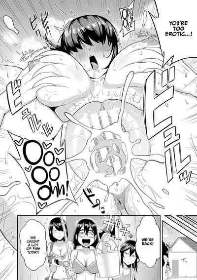 Mujintou de, SEX ni Kyoumi Shinshin na Dosukebe Inkya Joshi-tachi to Harem Life - Page 71