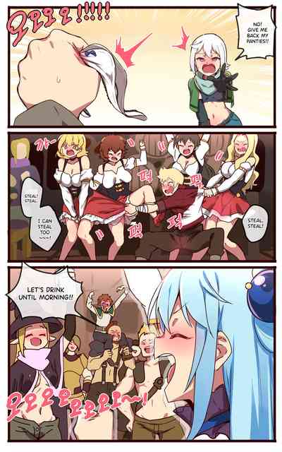 Kono Subarashii Sekai ni Syukufuku o! - Page 3