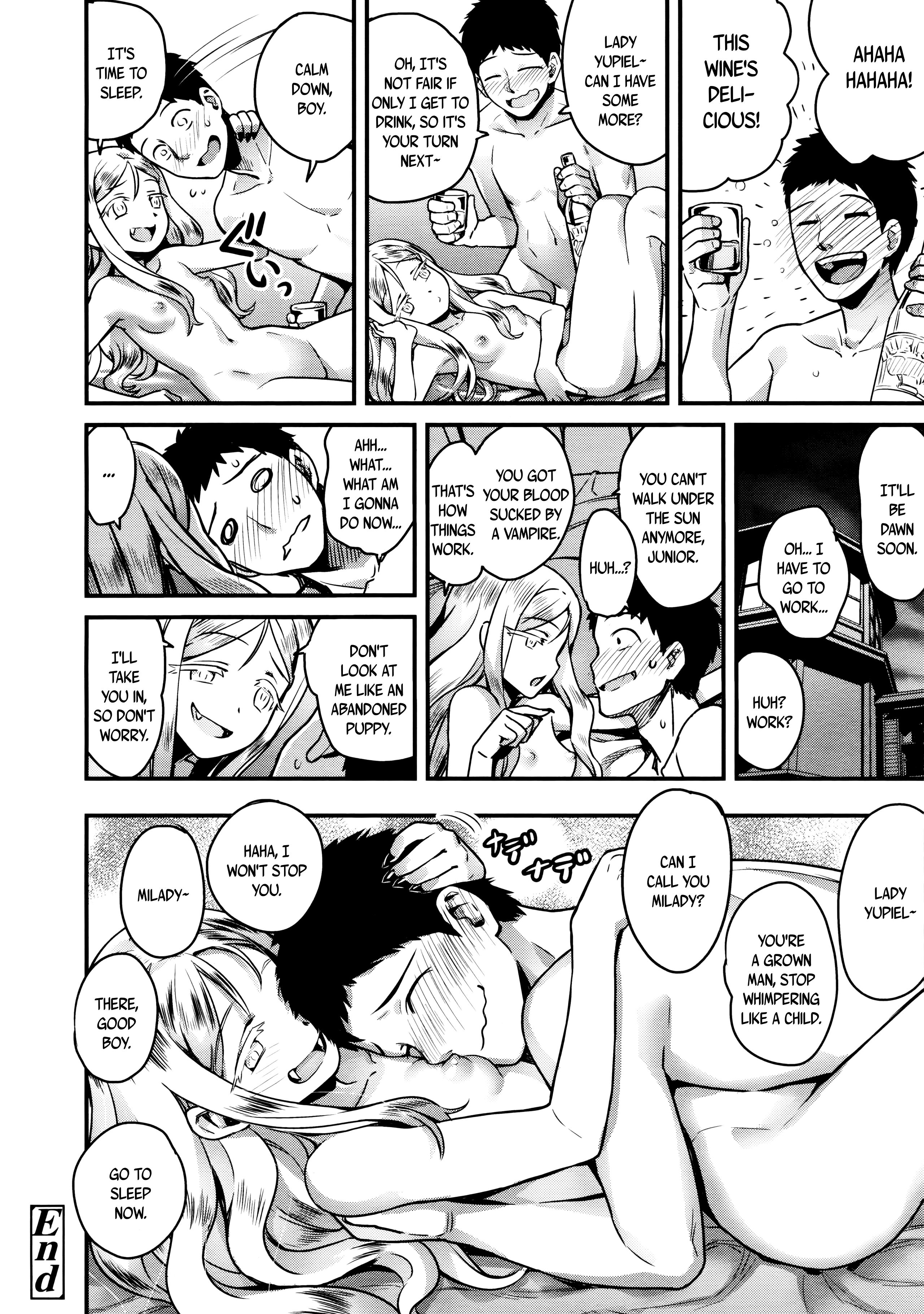 Yupiel-sama no Geboku - Page 44