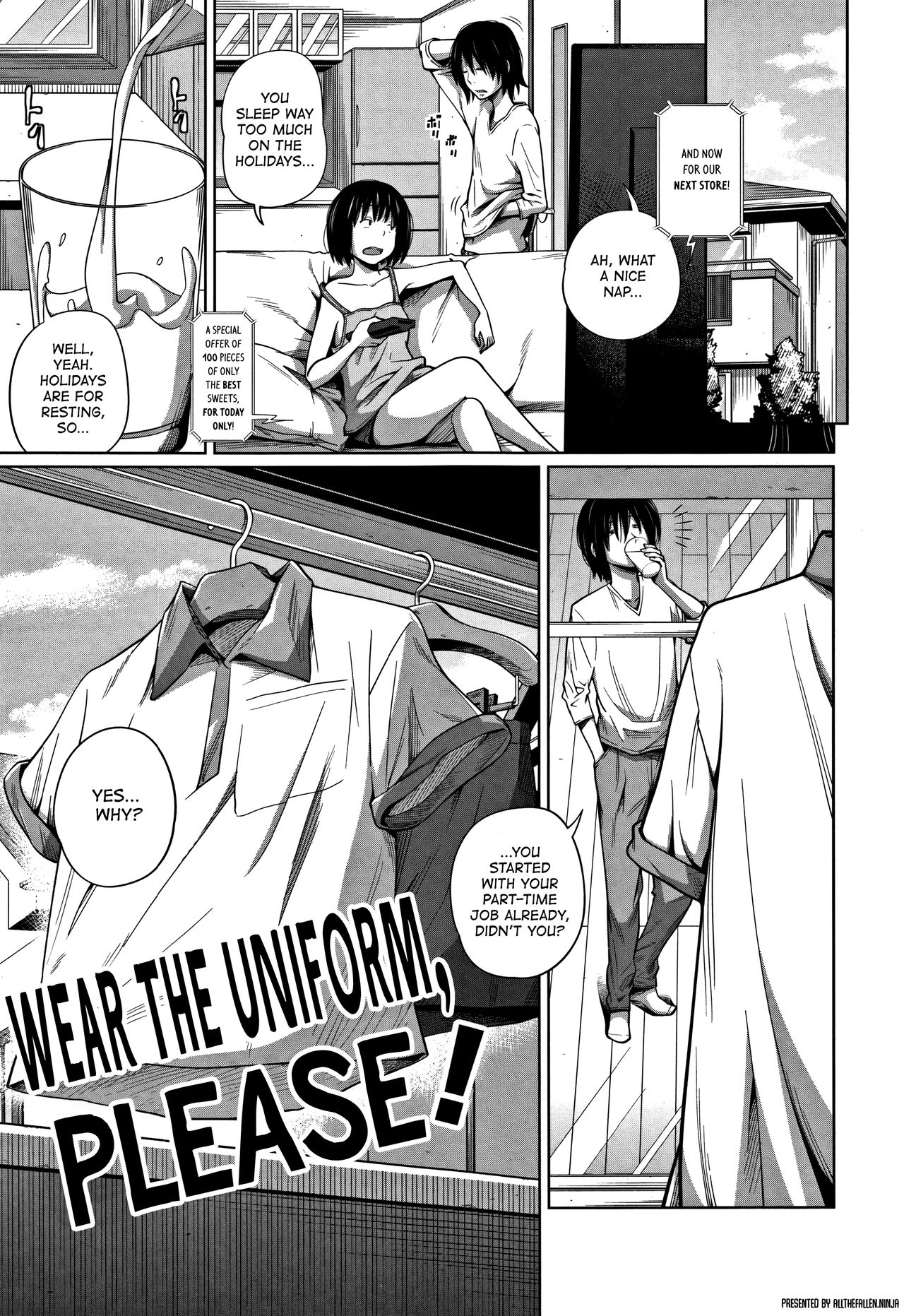 Kawaii Imouto to Ikenai Koto Shiteimasu! - Page 108