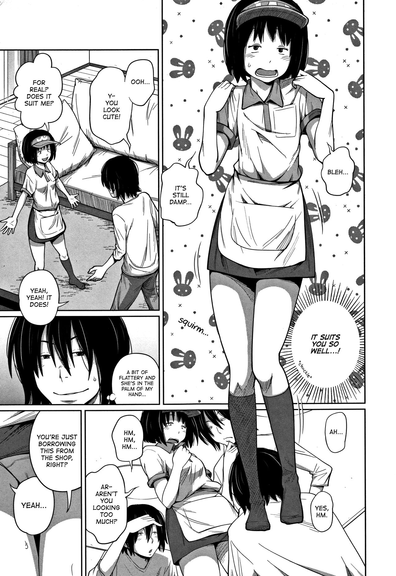 Kawaii Imouto to Ikenai Koto Shiteimasu! - Page 110