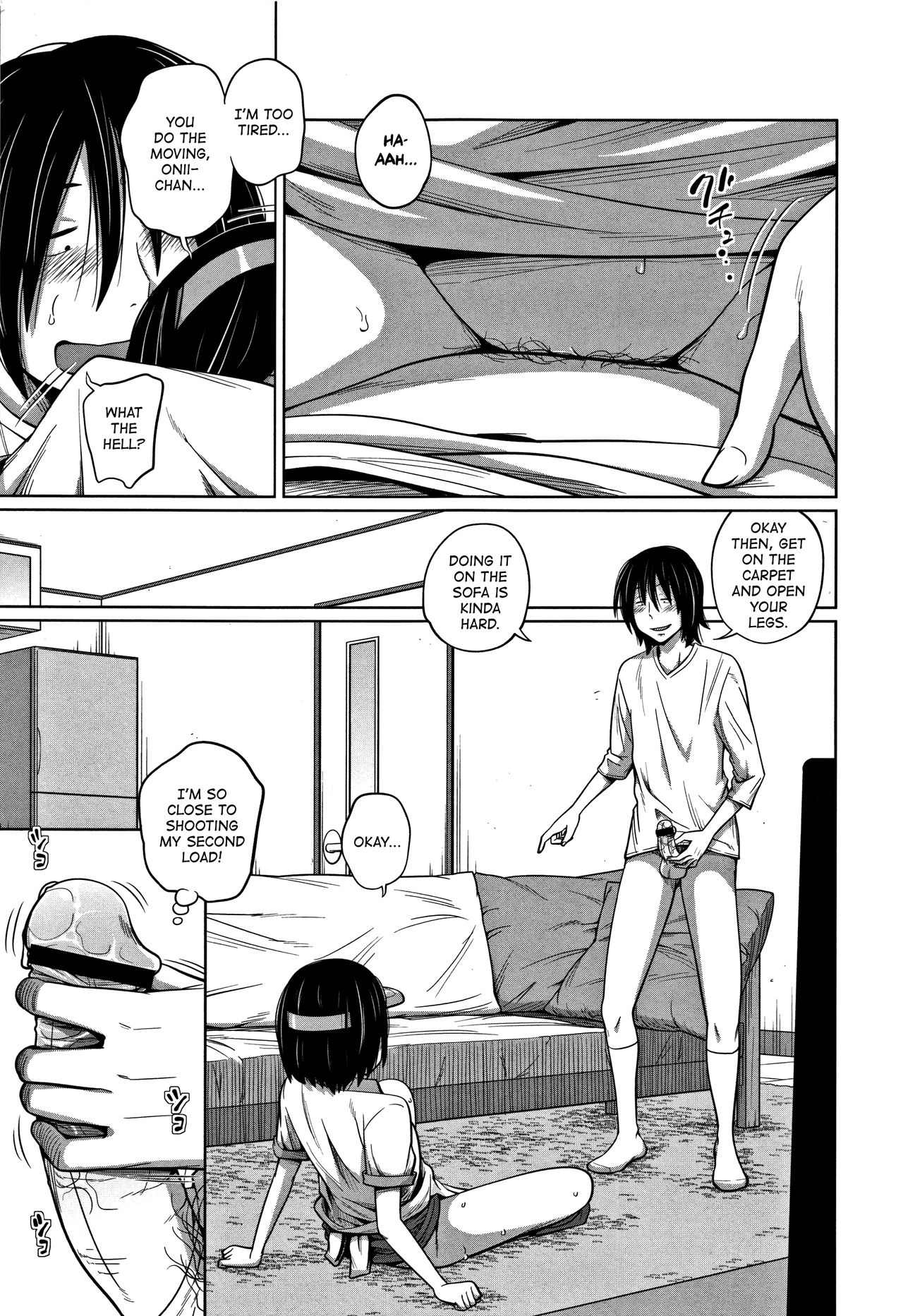 Kawaii Imouto to Ikenai Koto Shiteimasu! - Page 122