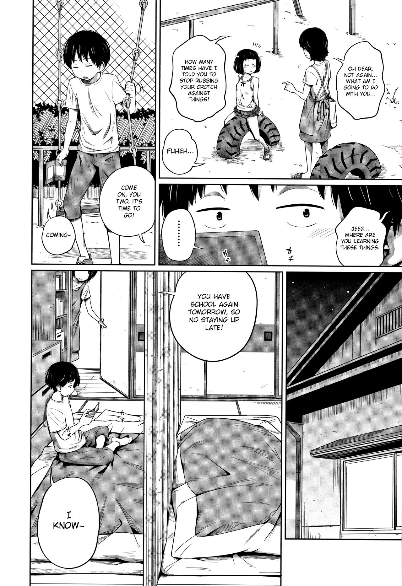 Kawaii Imouto to Ikenai Koto Shiteimasu! - Page 129