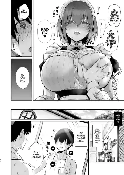 Love Maid -Yasashikute Amaama na Kyonyuu Ero Maid San to SEX Shimakuru Ohanashi- - Page 31