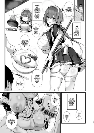 Love Maid -Yasashikute Amaama na Kyonyuu Ero Maid San to SEX Shimakuru Ohanashi- - Page 32