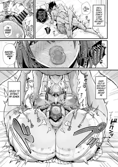 Love Maid -Yasashikute Amaama na Kyonyuu Ero Maid San to SEX Shimakuru Ohanashi- - Page 34