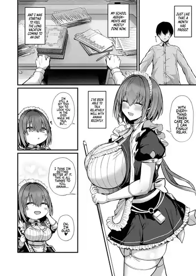 Love Maid -Yasashikute Amaama na Kyonyuu Ero Maid San to SEX Shimakuru Ohanashi- - Page 43