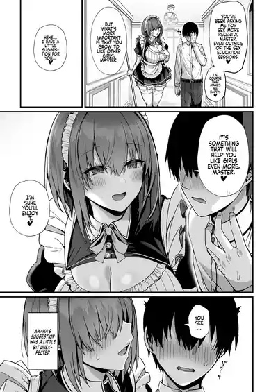 Love Maid -Yasashikute Amaama na Kyonyuu Ero Maid San to SEX Shimakuru Ohanashi- - Page 44