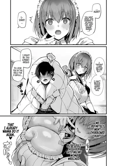 Love Maid -Yasashikute Amaama na Kyonyuu Ero Maid San to SEX Shimakuru Ohanashi- - Page 68