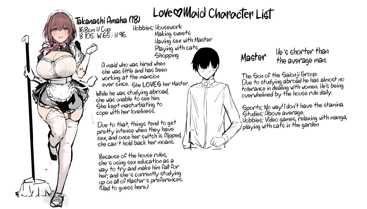 Love Maid -Yasashikute Amaama na Kyonyuu Ero Maid San to SEX Shimakuru Ohanashi- - Page 70