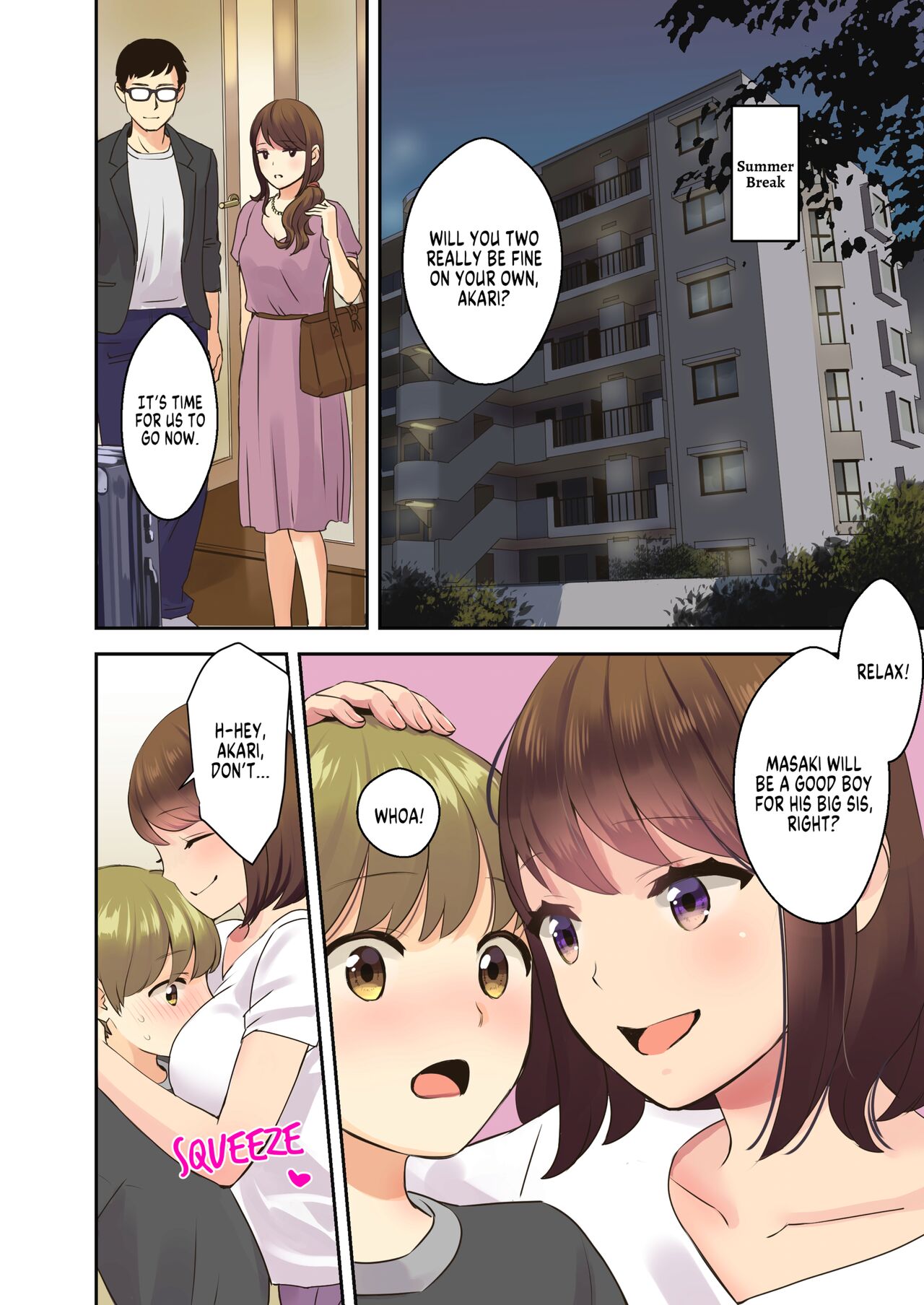 Papa to Mama ga Inai Aida ni...Decensored - Page 2