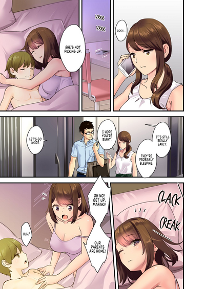 Papa to Mama ga Inai Aida ni...Decensored - Page 35