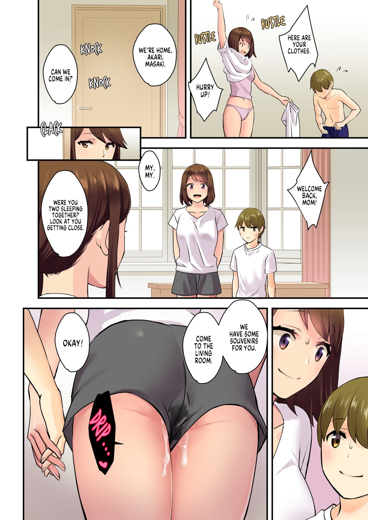 Papa to Mama ga Inai Aida ni...Decensored - Page 36