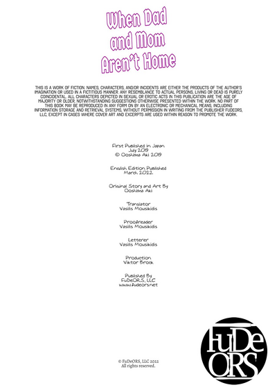 Papa to Mama ga Inai Aida ni...Decensored - Page 37