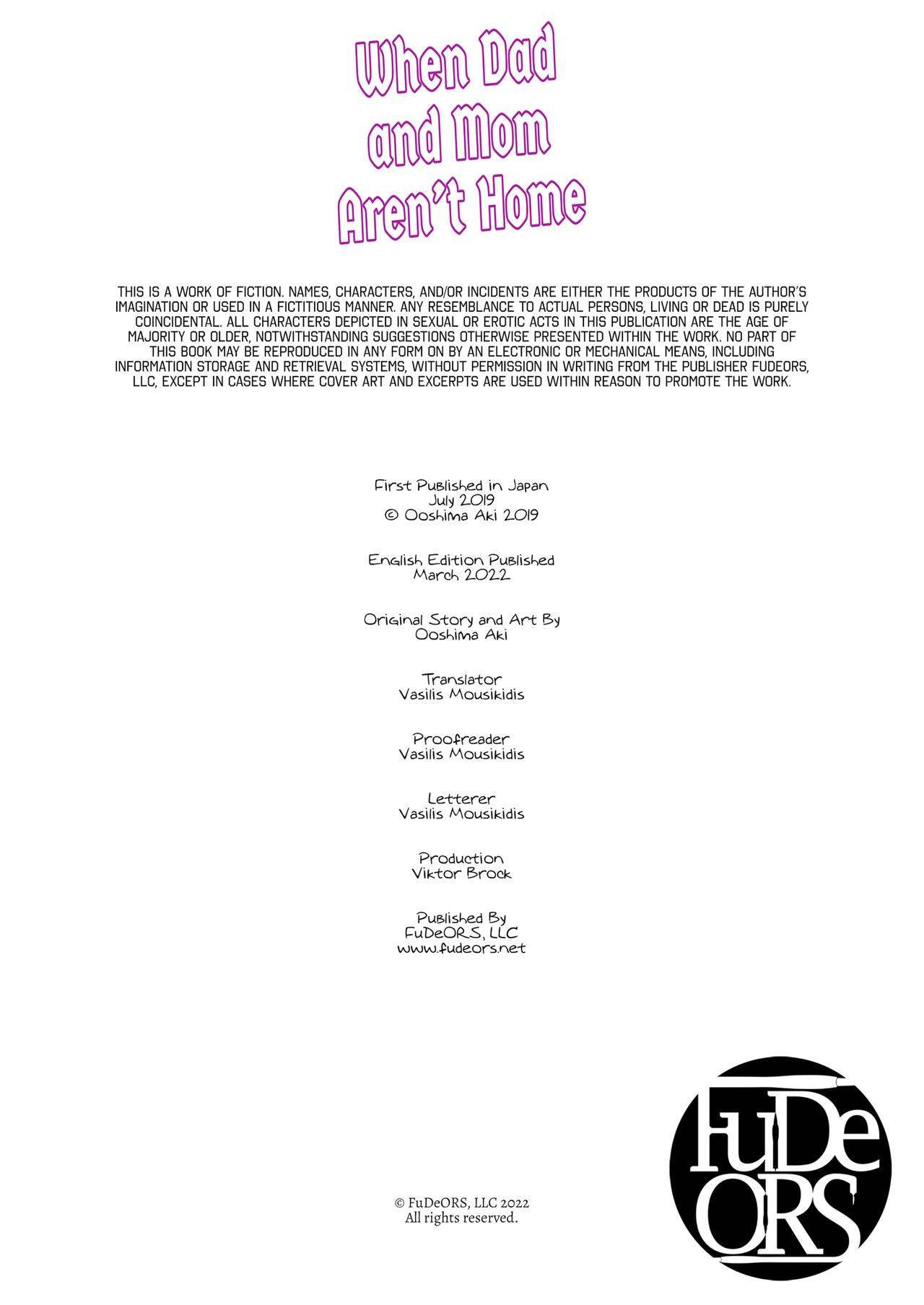 Papa to Mama ga Inai Aida ni...Decensored - Page 37