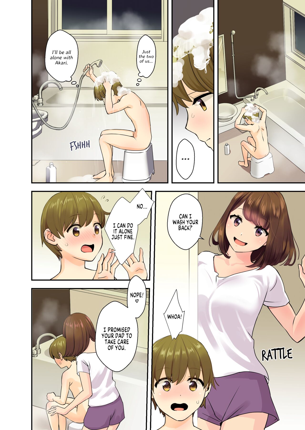 Papa to Mama ga Inai Aida ni...Decensored - Page 4