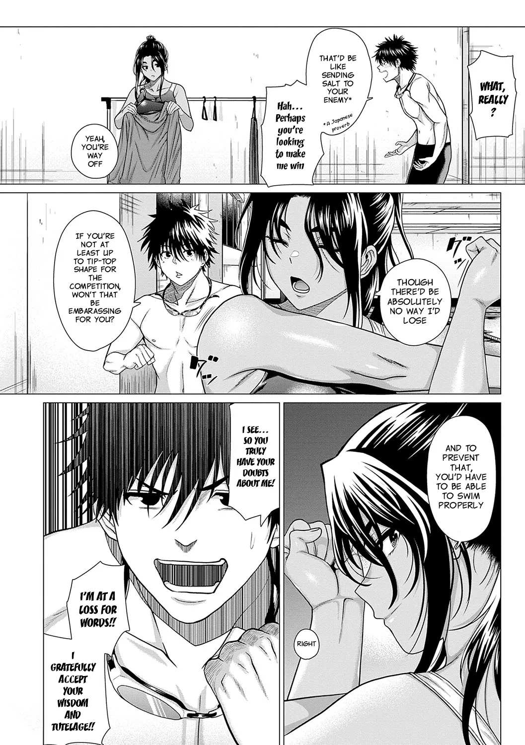 Show Me You Mean It + I Show My Sincerity - Page 13