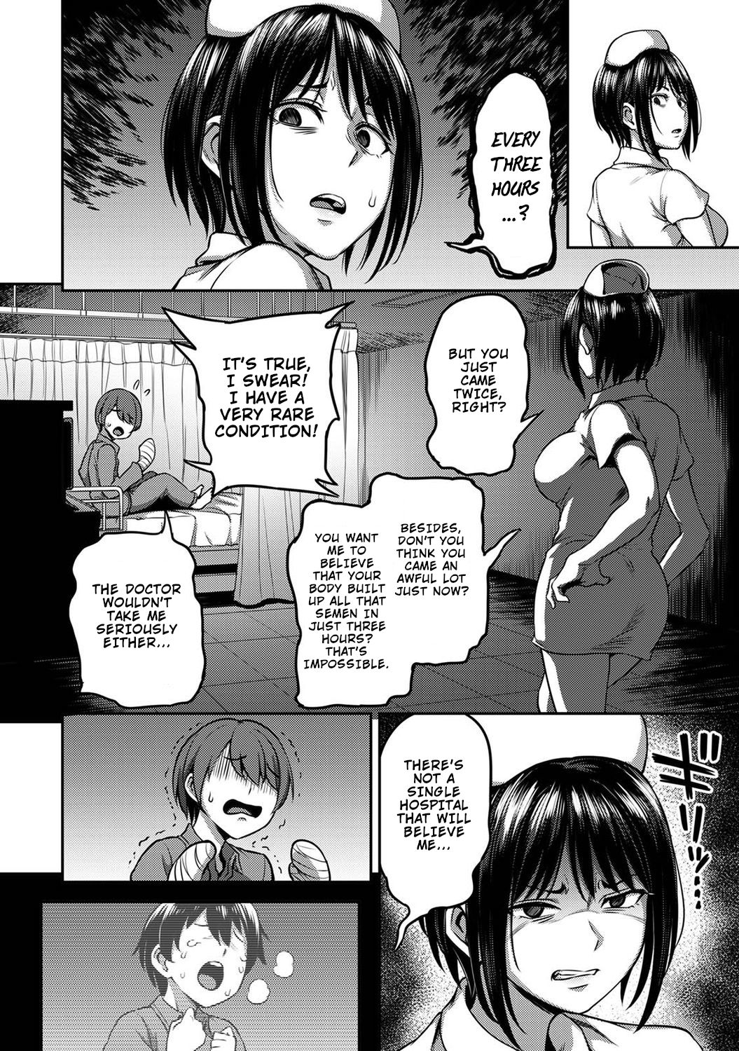 Sakusei Byoutou ~Seikaku Saiaku no Nurse shika Inai Byouin de Shasei Kanri Seikatsu~ - Page 15