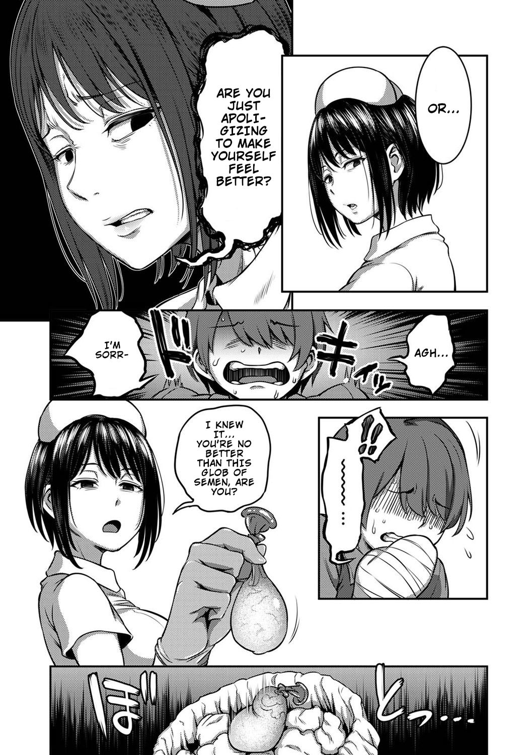 Sakusei Byoutou ~Seikaku Saiaku no Nurse shika Inai Byouin de Shasei Kanri Seikatsu~ - Page 24