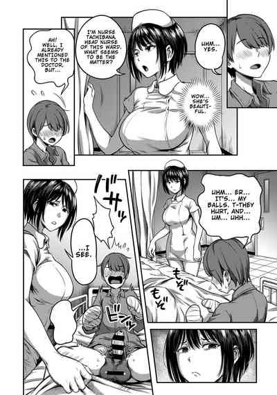 Sakusei Byoutou ~Seikaku Saiaku no Nurse shika Inai Byouin de Shasei Kanri Seikatsu~ - Page 7