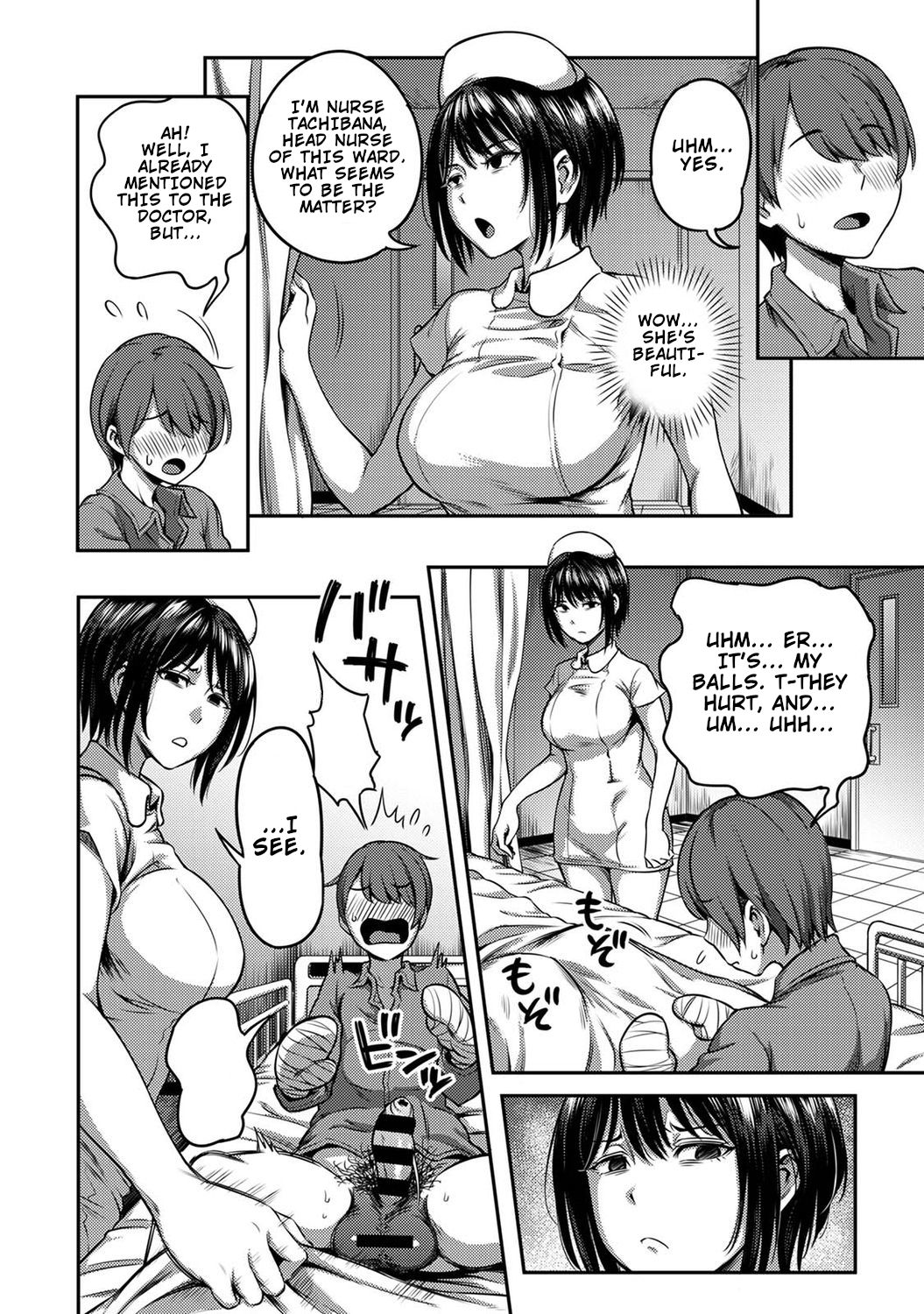 Sakusei Byoutou ~Seikaku Saiaku no Nurse shika Inai Byouin de Shasei Kanri Seikatsu~ - Page 7
