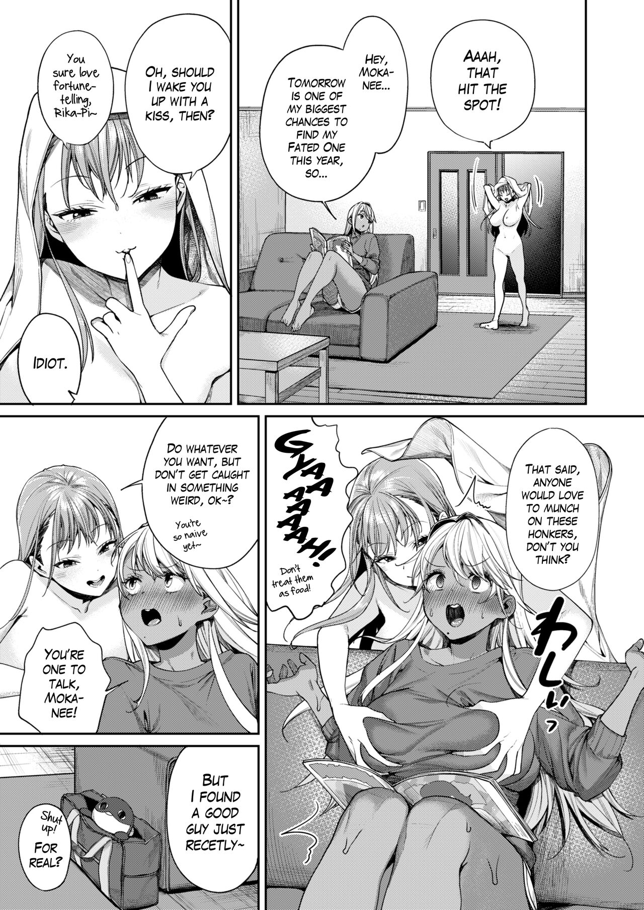 Kuro Gal Kanojo ga Dekita Riyuu - Page 2