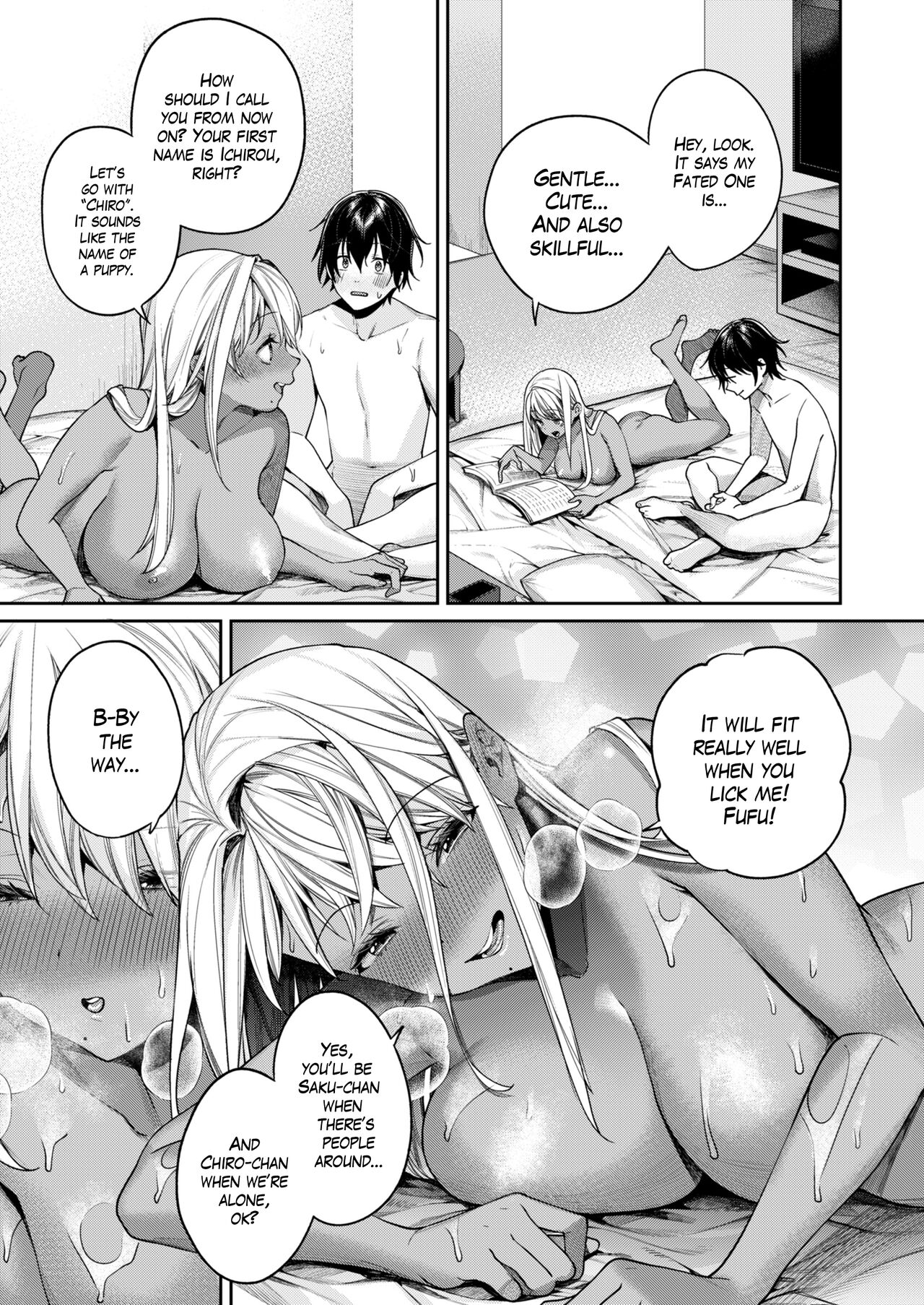 Kuro Gal Kanojo ga Dekita Riyuu - Page 28