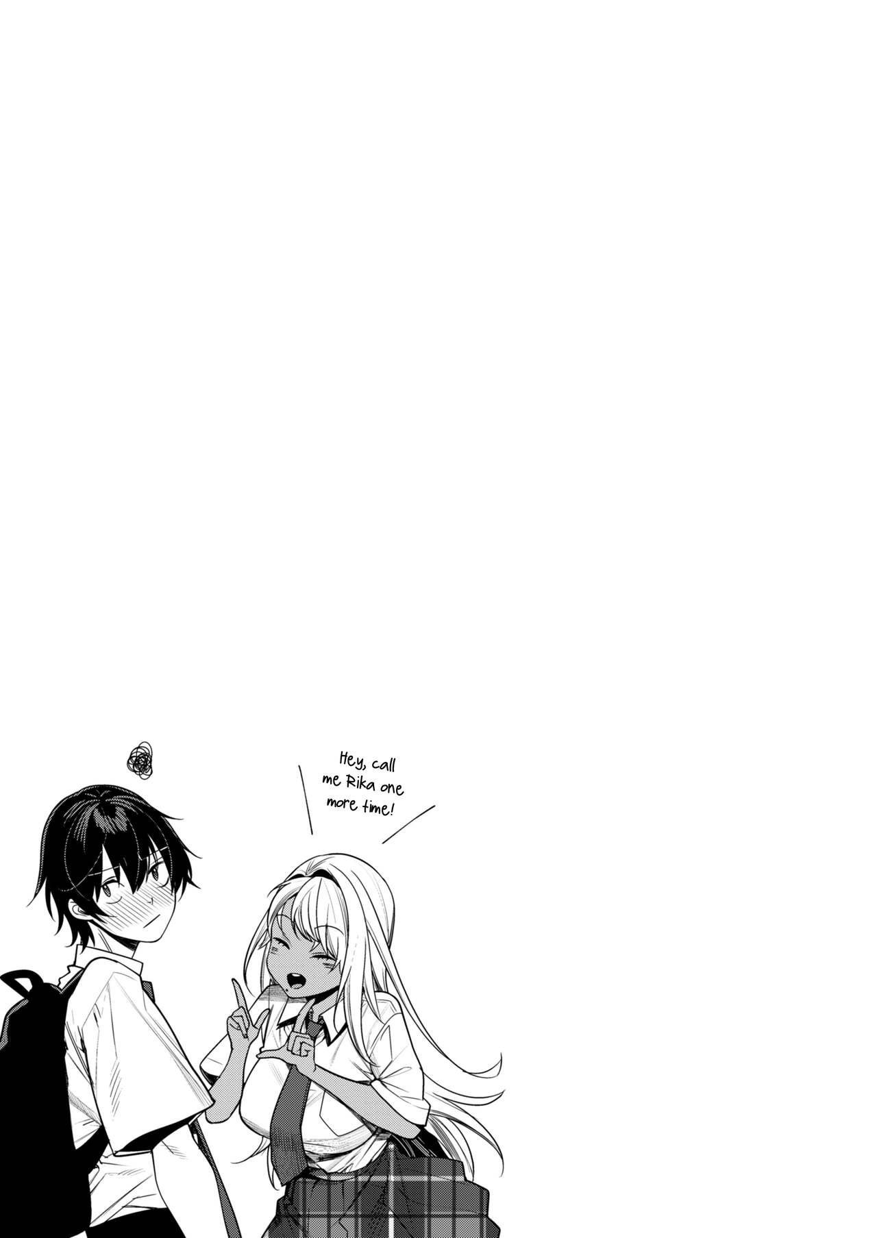 Kuro Gal Kanojo ga Dekita Riyuu - Page 36