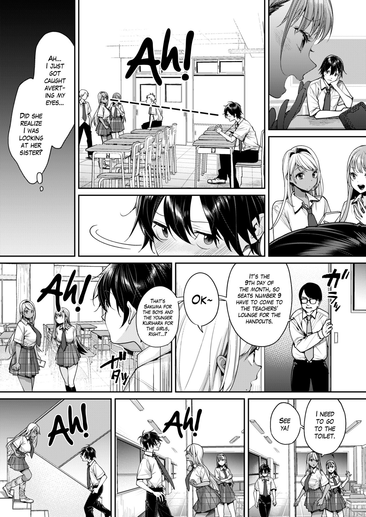 Kuro Gal Kanojo ga Dekita Riyuu - Page 4