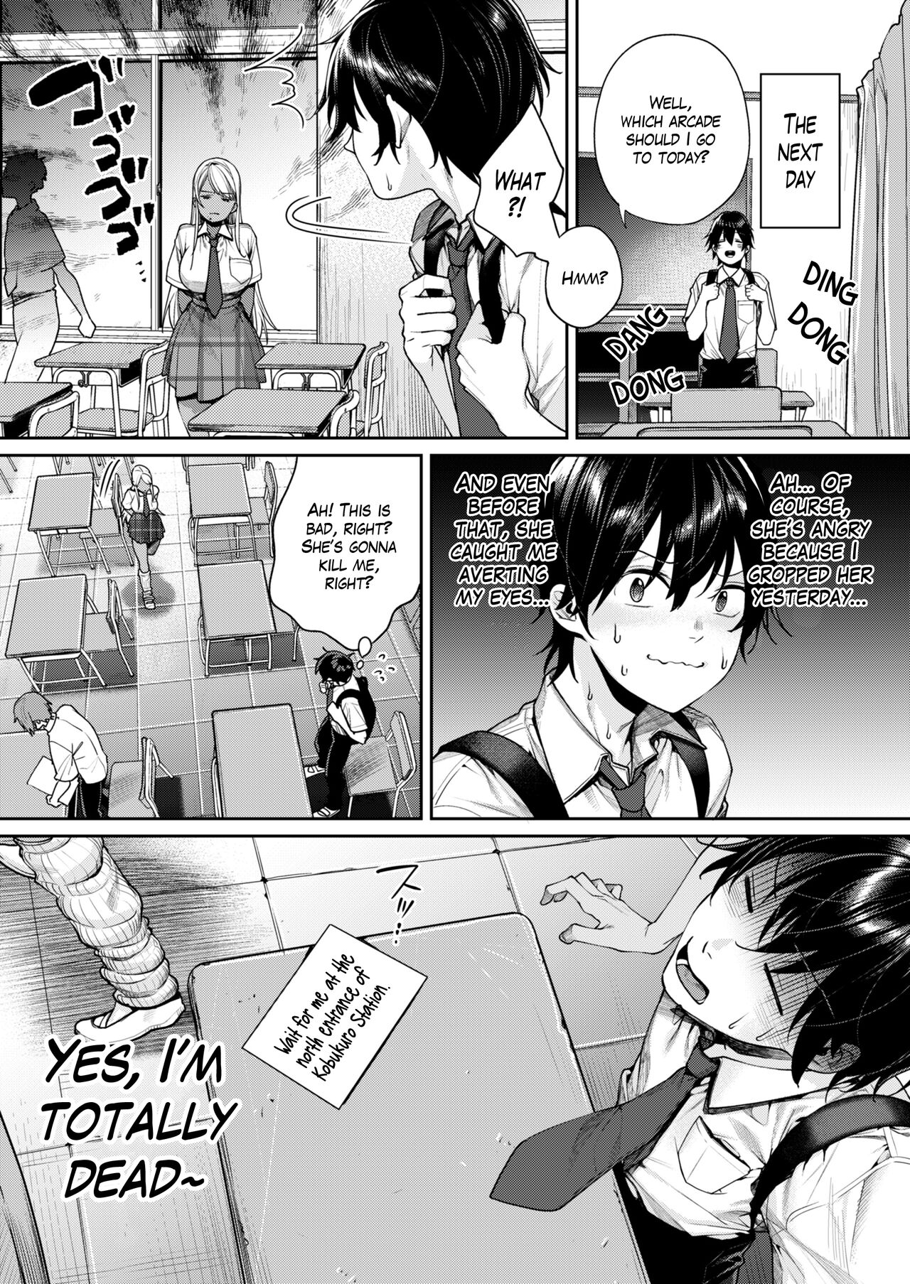 Kuro Gal Kanojo ga Dekita Riyuu - Page 8