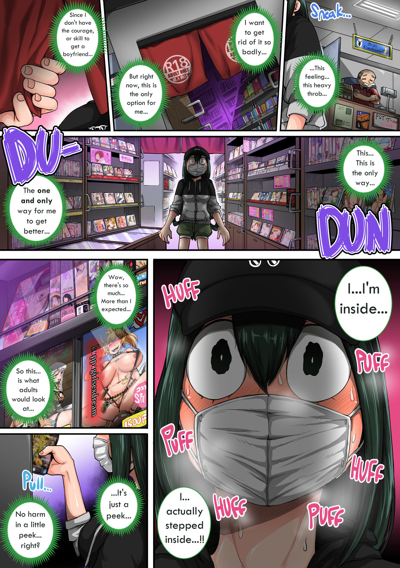 Boku no Harem Academia: 6-wa 'Doubutsu-teki na Kanojo' - Page 12