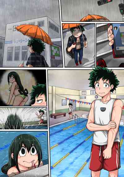 Boku no Harem Academia: 6-wa 'Doubutsu-teki na Kanojo' - Page 135