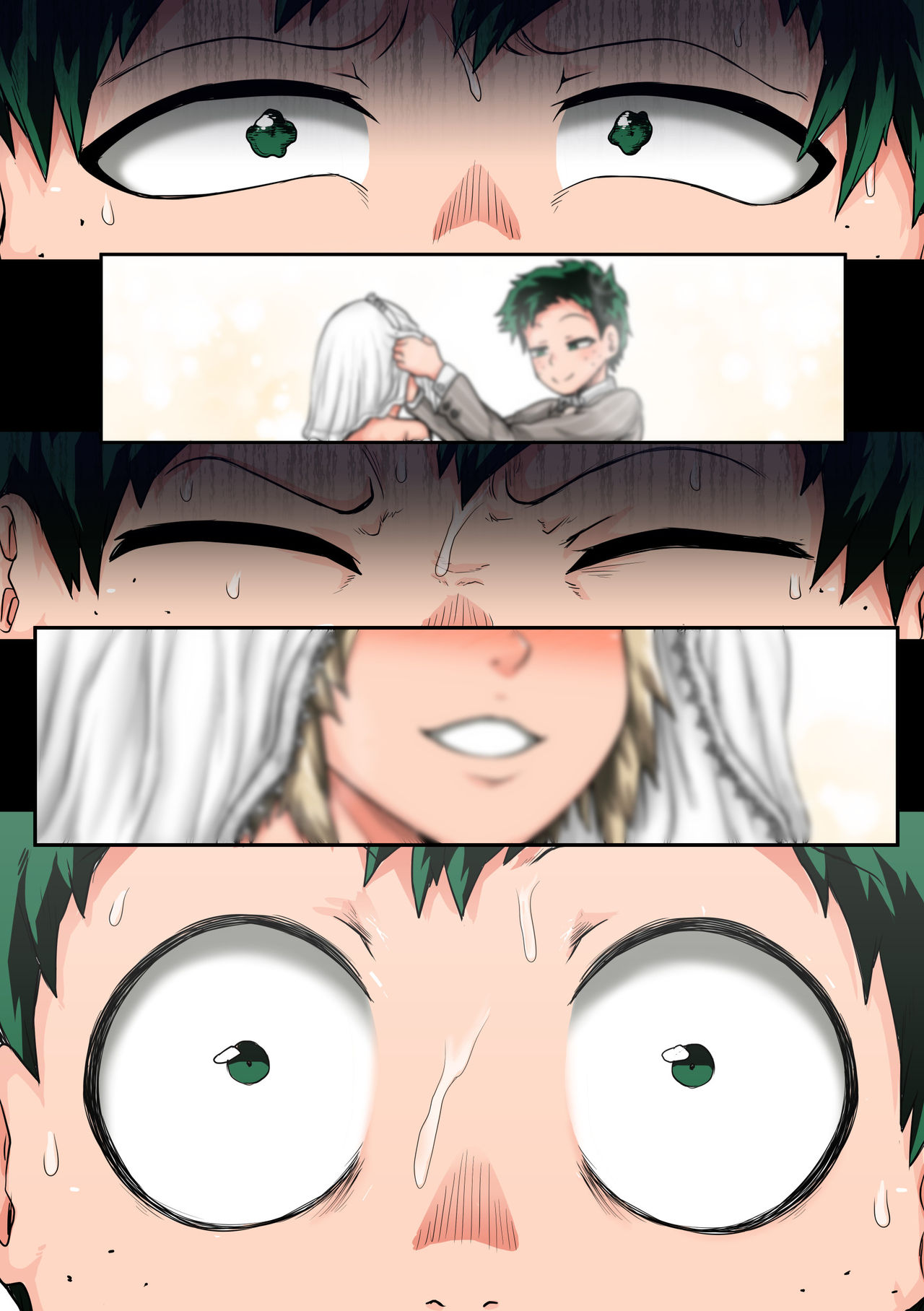 Boku no Harem Academia: 6-wa 'Doubutsu-teki na Kanojo' - Page 159