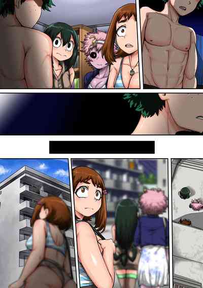 Boku no Harem Academia: 6-wa 'Doubutsu-teki na Kanojo' - Page 160