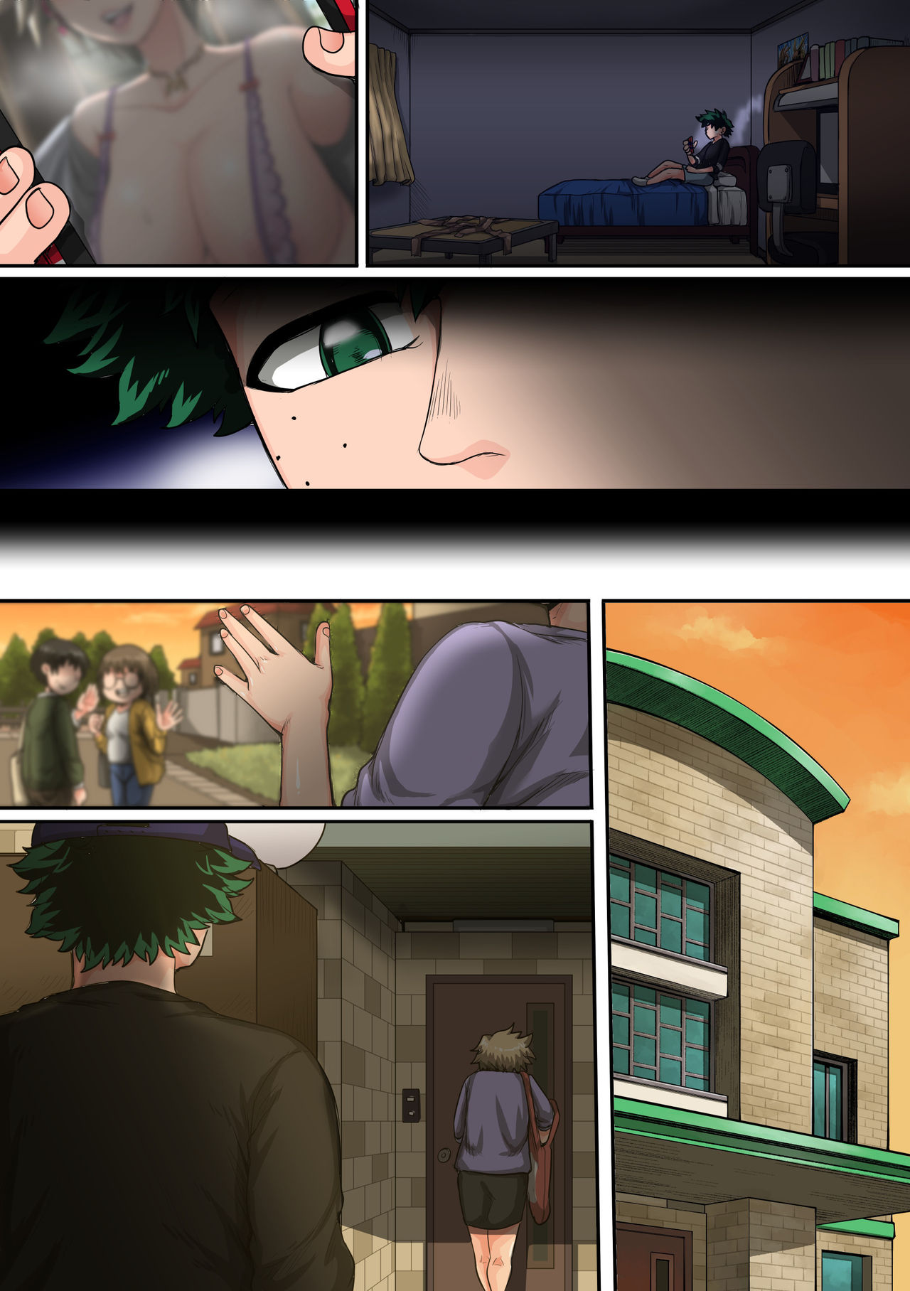 Boku no Harem Academia: 6-wa 'Doubutsu-teki na Kanojo' - Page 161