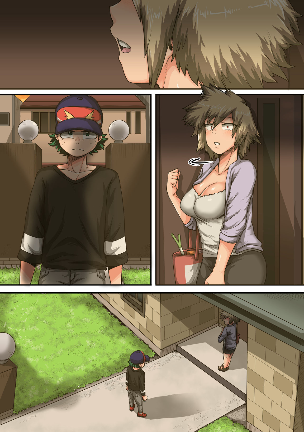 Boku no Harem Academia: 6-wa 'Doubutsu-teki na Kanojo' - Page 162