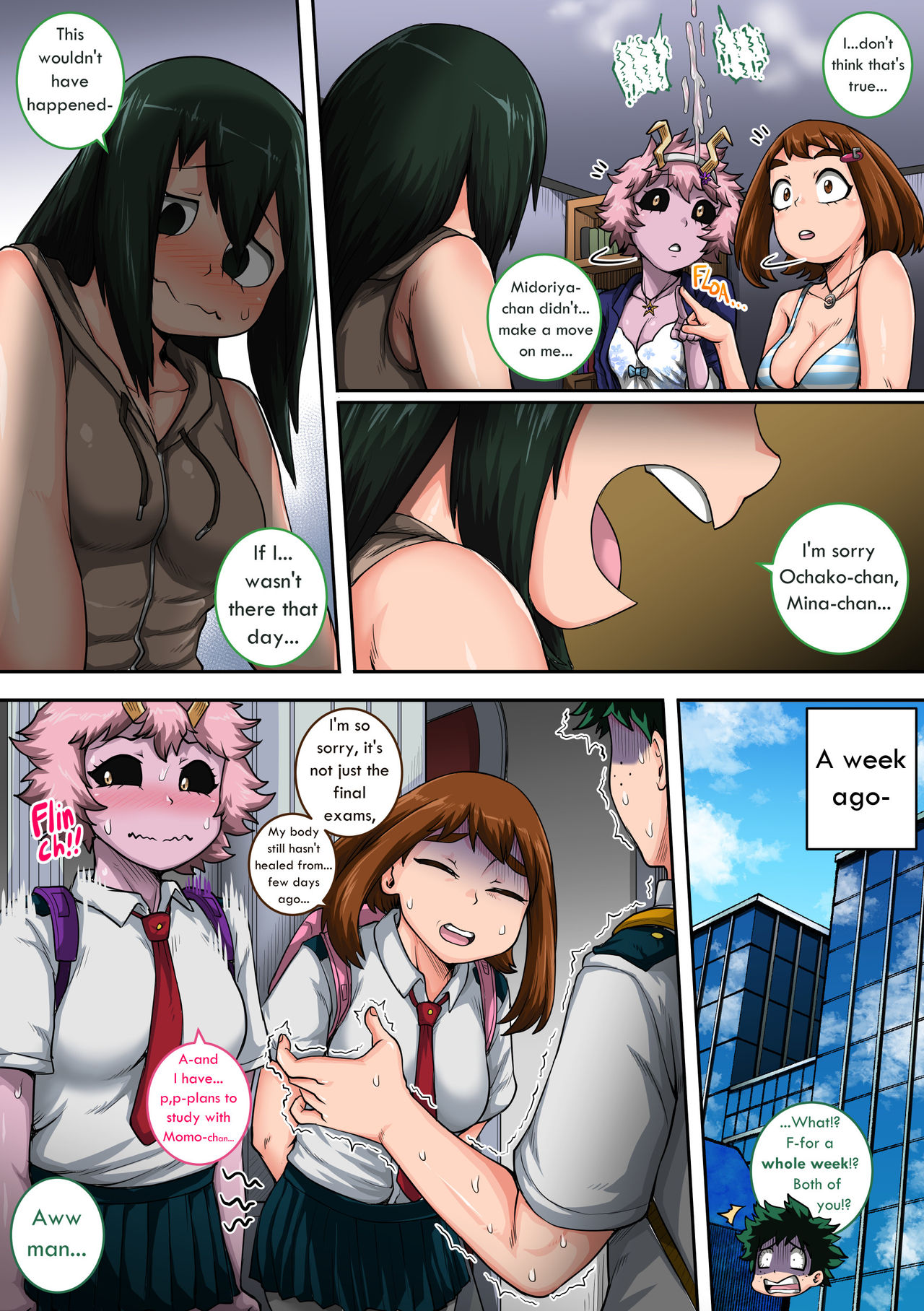 Boku no Harem Academia: 6-wa 'Doubutsu-teki na Kanojo' - Page 5