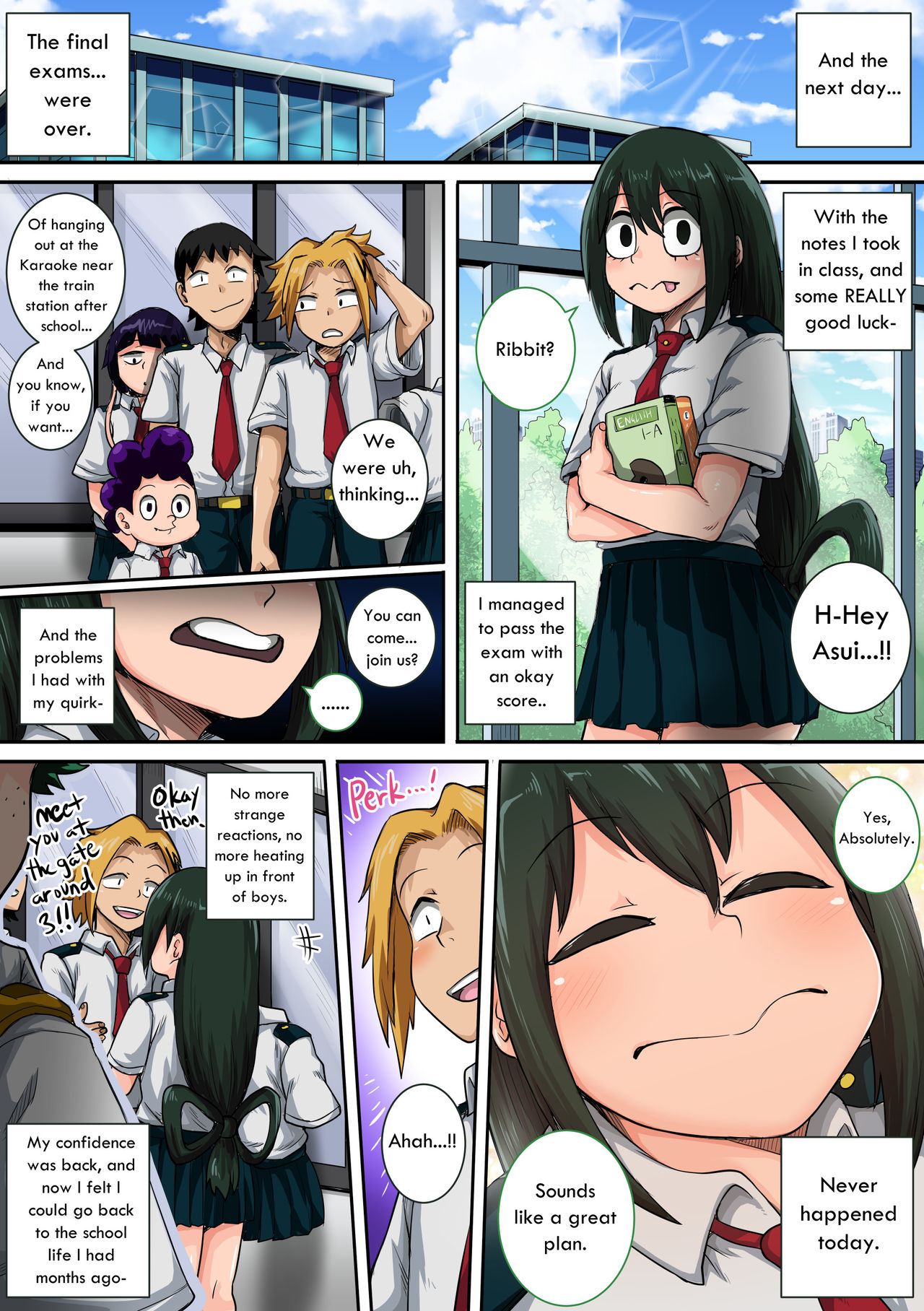 Boku no Harem Academia: 6-wa 'Doubutsu-teki na Kanojo' - Page 65