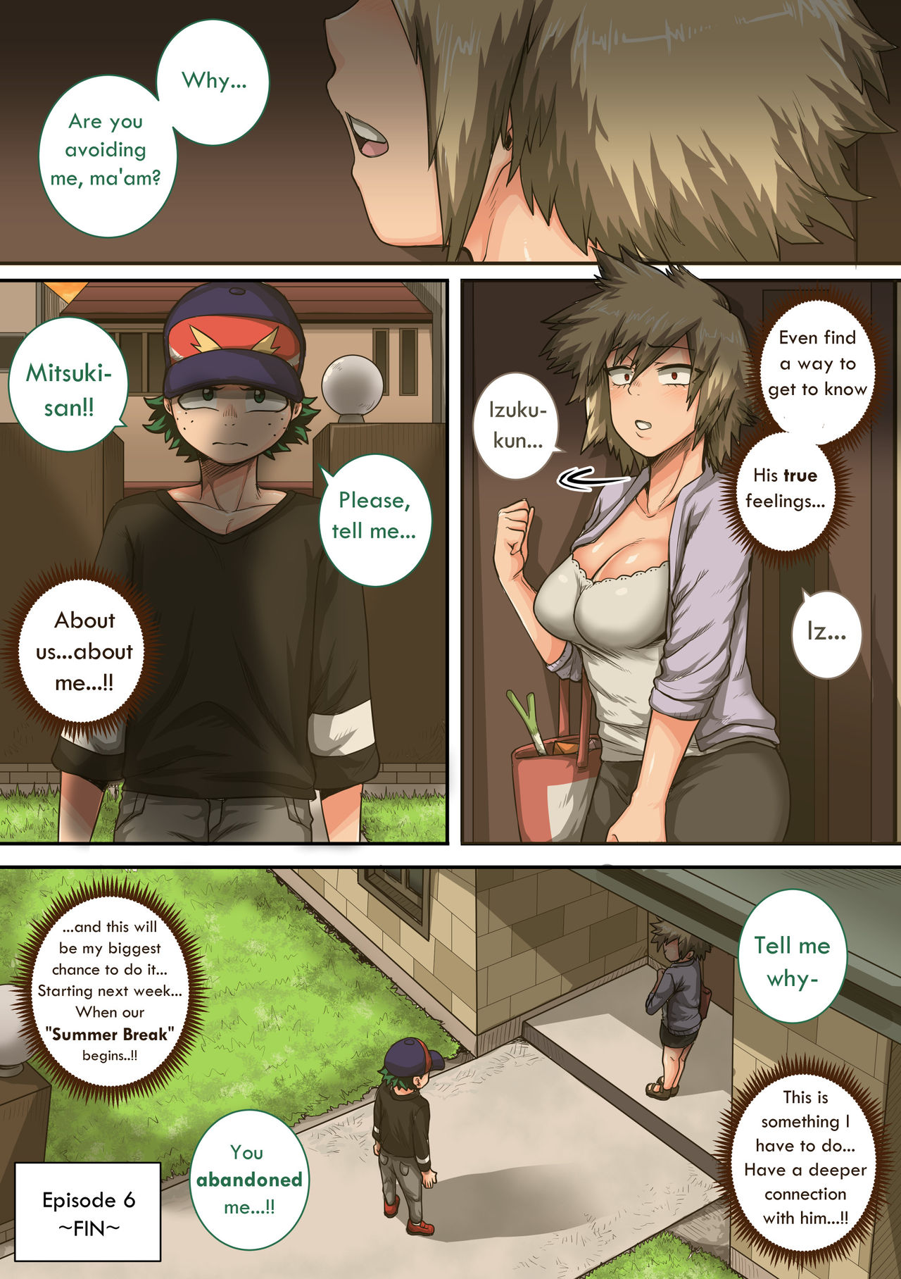 Boku no Harem Academia: 6-wa 'Doubutsu-teki na Kanojo' - Page 80