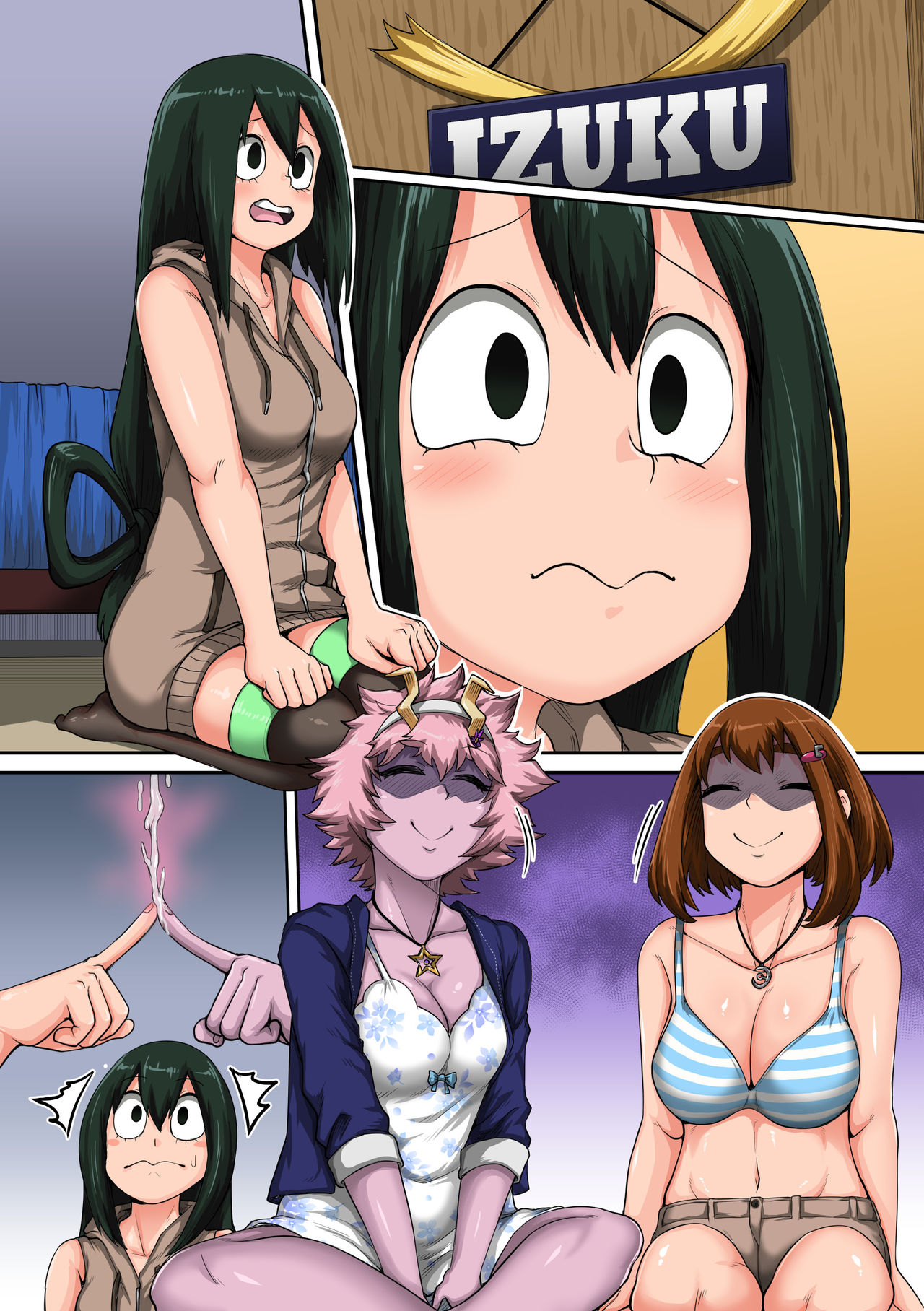 Boku no Harem Academia: 6-wa 'Doubutsu-teki na Kanojo' - Page 85