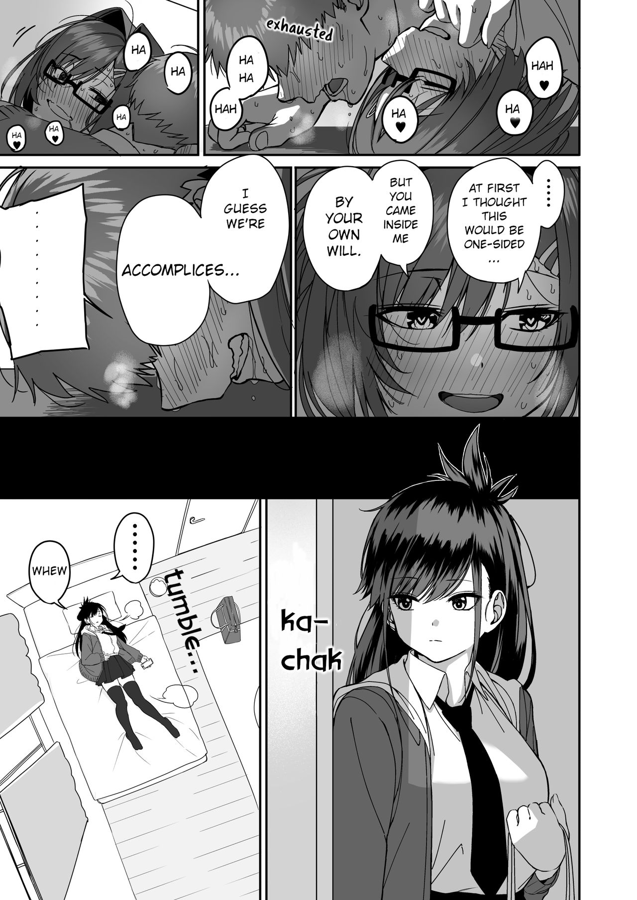 Itabasami na Wakachi Ai 2 - Page 41