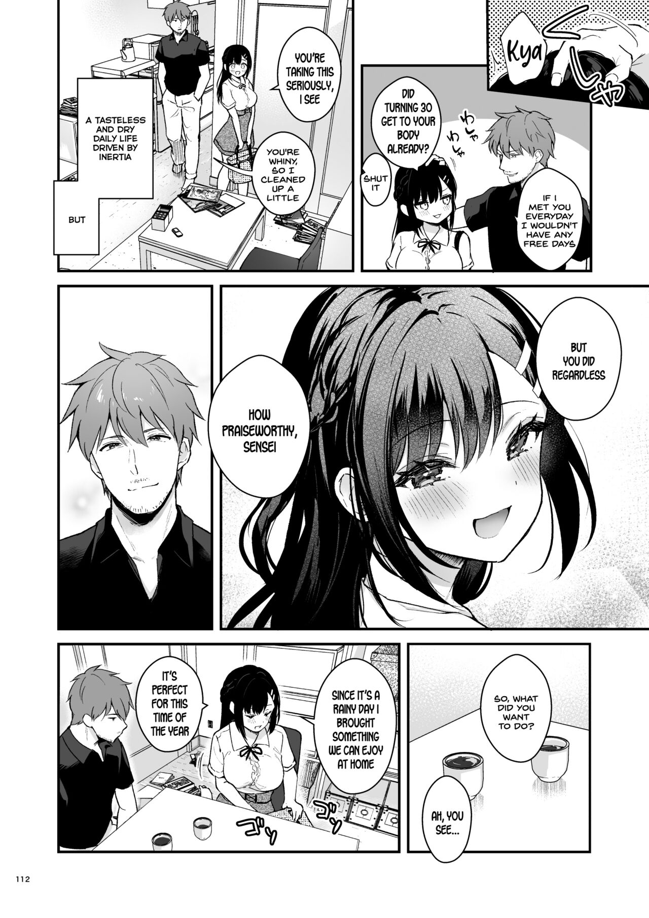 Sensei, Sukidesu - Page 111