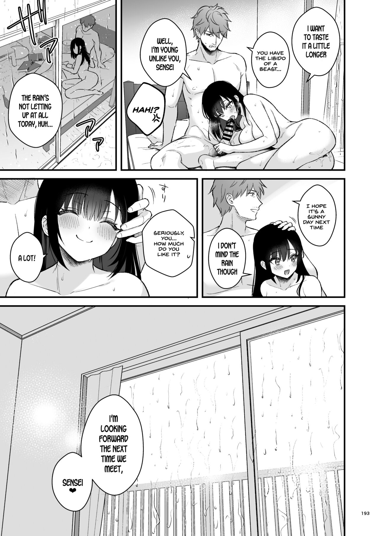 Sensei, Sukidesu - Page 192