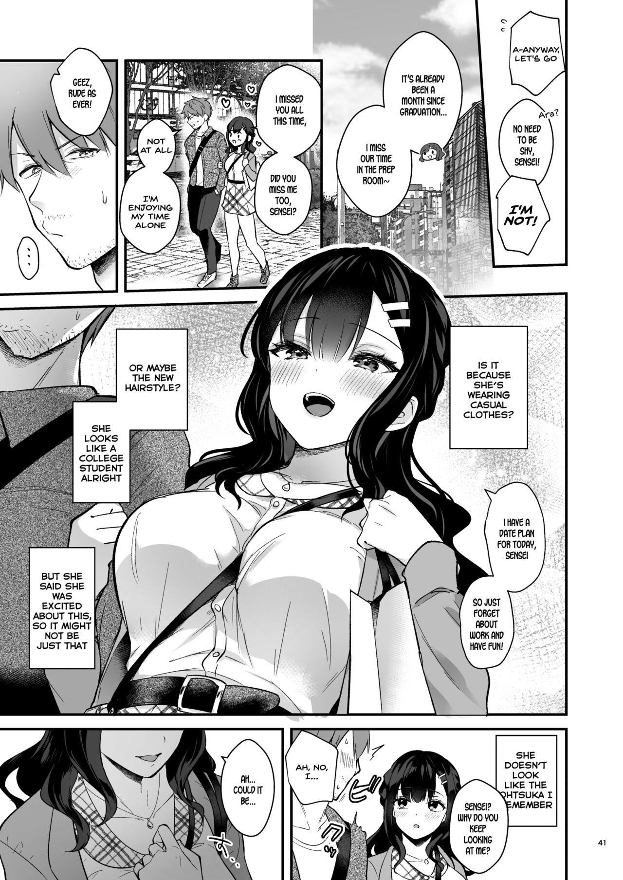 Sensei, Sukidesu - Page 40