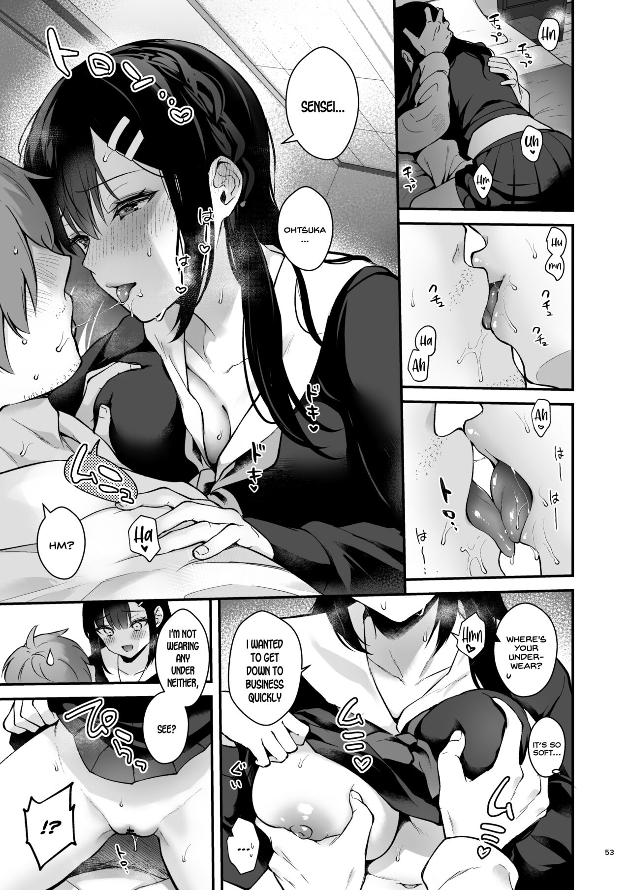 Sensei, Sukidesu - Page 52