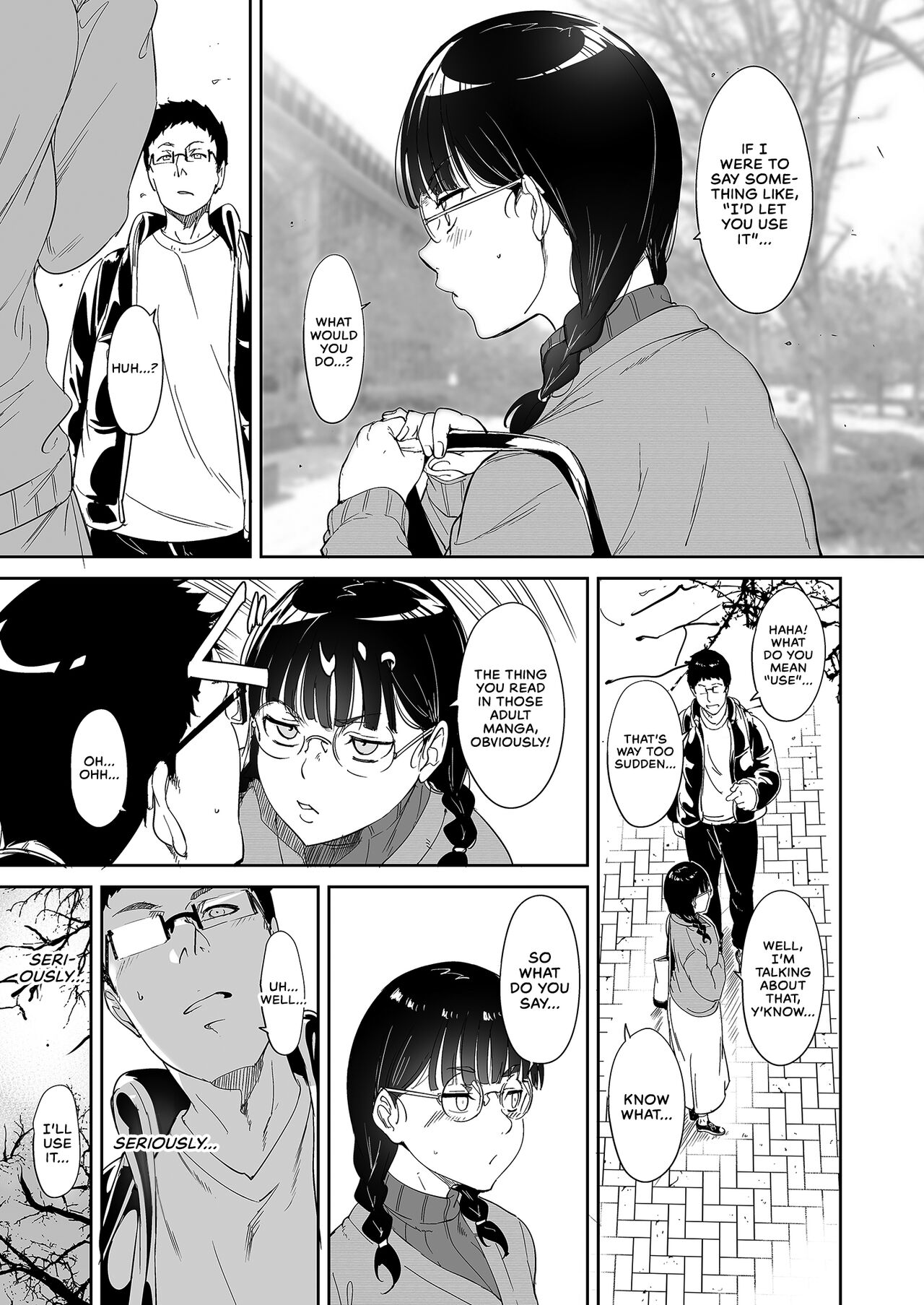 Otaku Tomodachi to no Sex wa Saikou ni Kimochi Ii - Decensored - Page 10