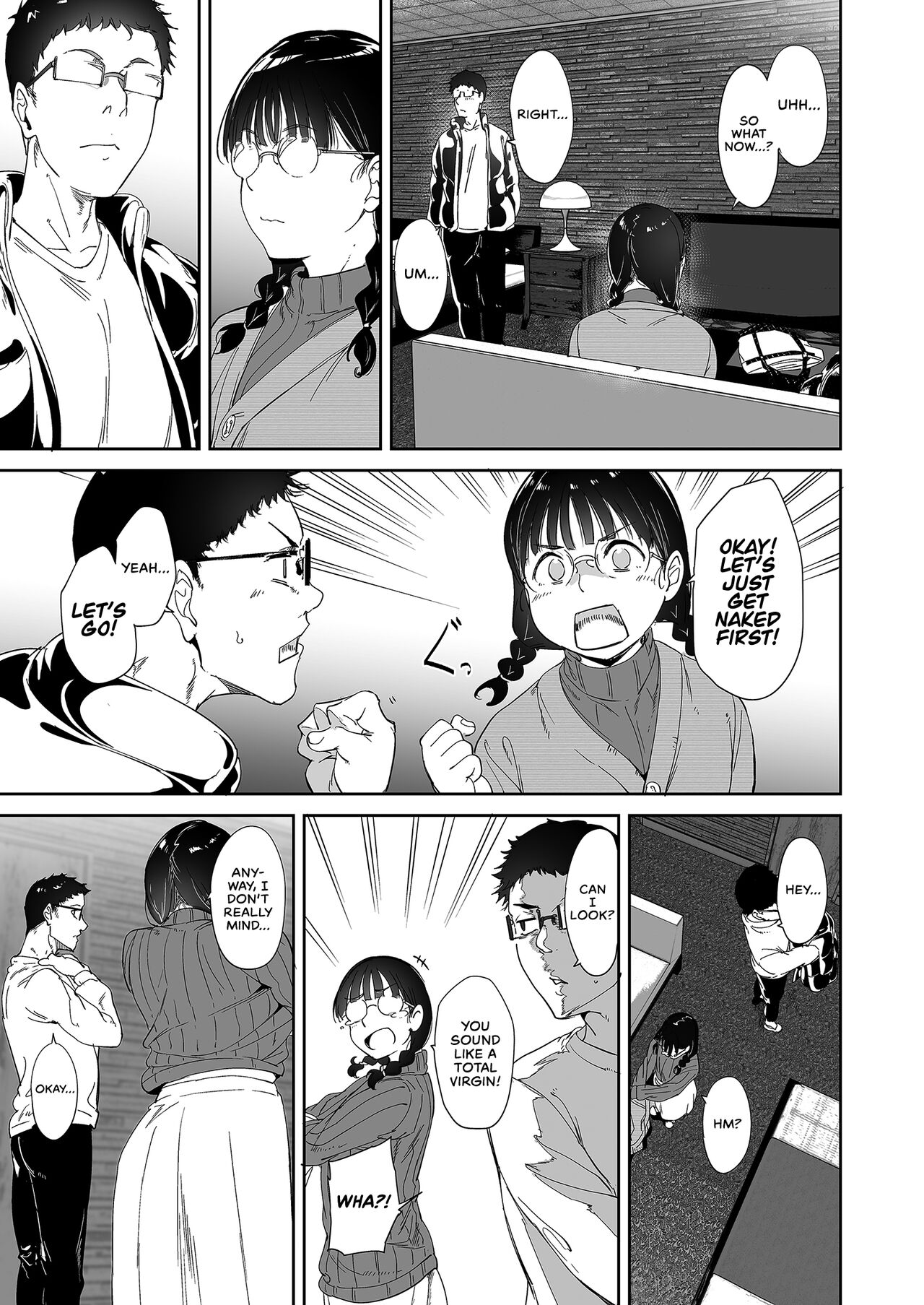 Otaku Tomodachi to no Sex wa Saikou ni Kimochi Ii - Decensored - Page 12