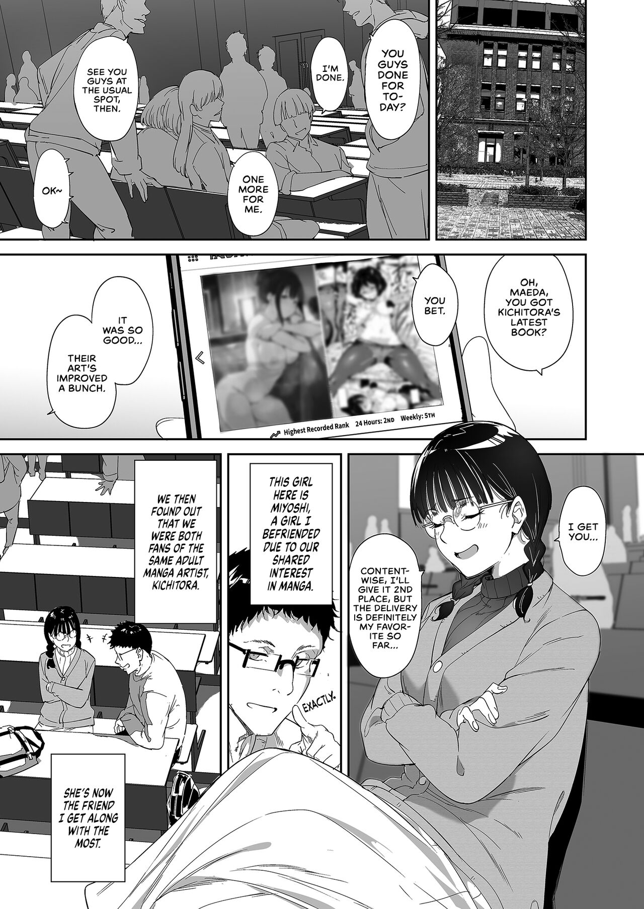 Otaku Tomodachi to no Sex wa Saikou ni Kimochi Ii - Decensored - Page 2